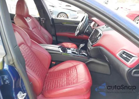 2021 Maserati Ghibli S Gransport from USA, damaged, VIN ZAM57YSS1M1362901